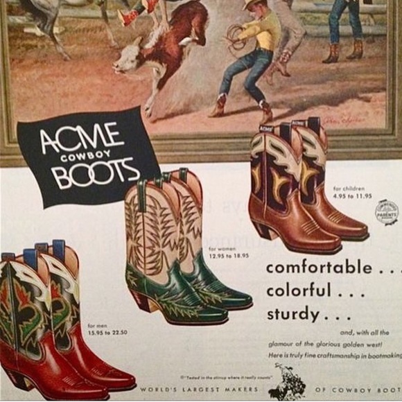 ACME | Shoes | 94s Boots Acme Angel In 